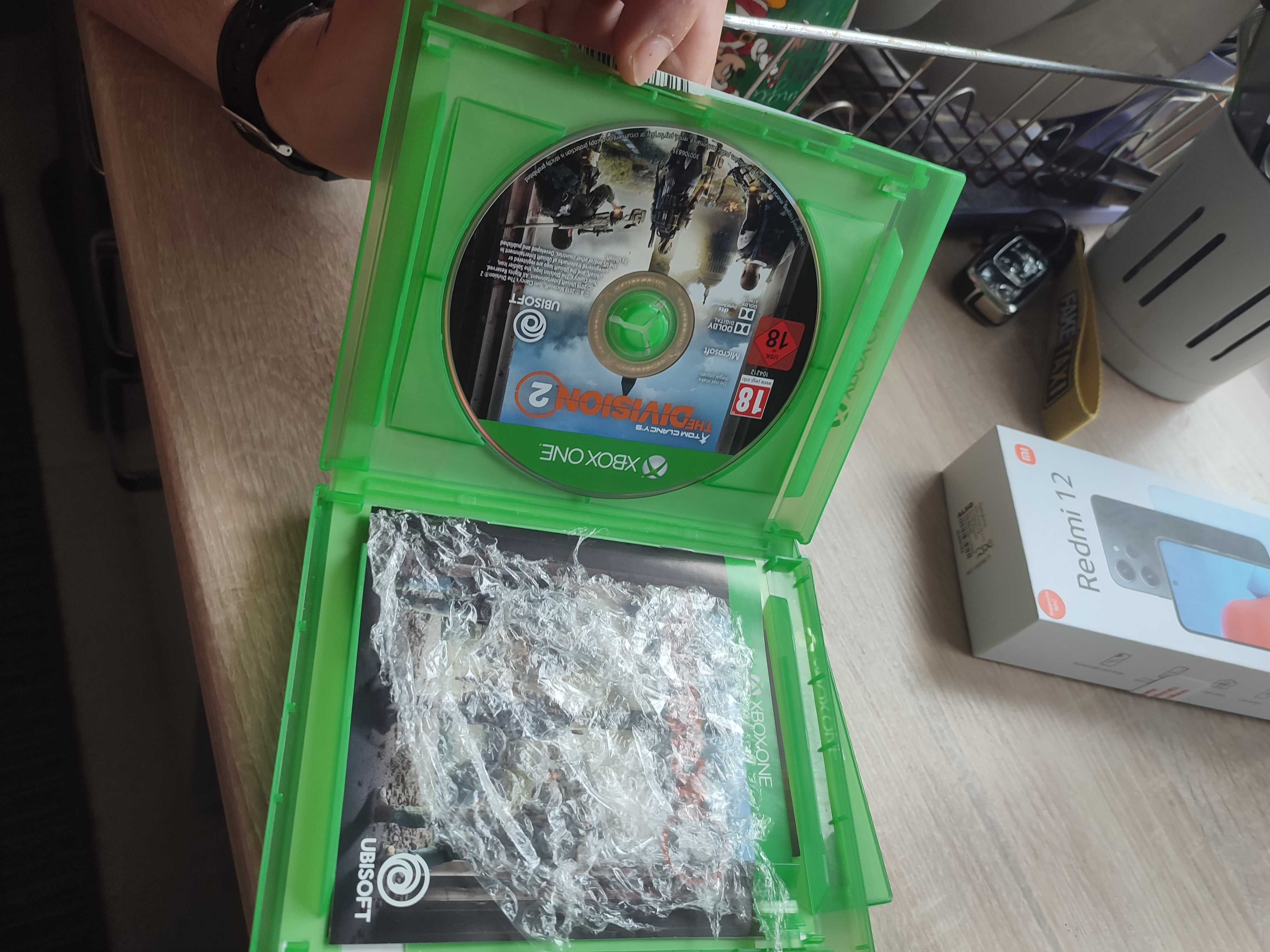 The division 2 xbox one