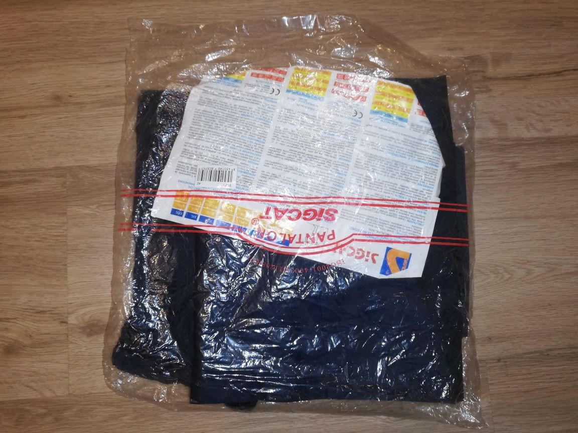 Calças de trabalho multibolsos reforçadas