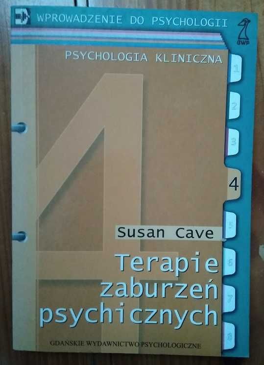 Terapia zaburzeń psychicznych - Susan Cave