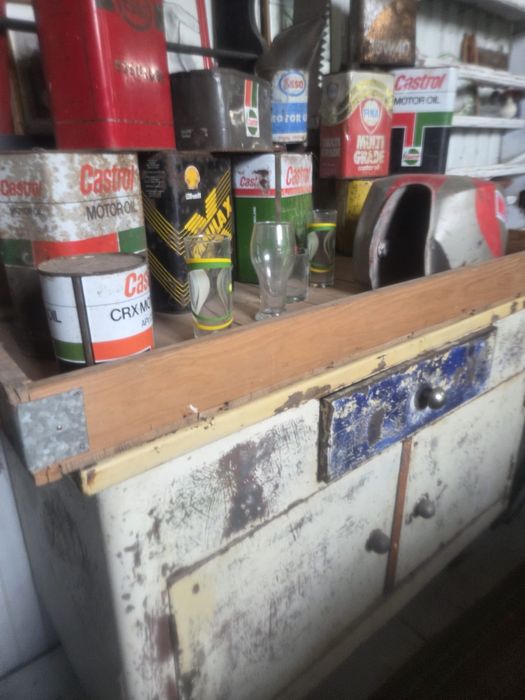 Movel chapa de antiga padaria