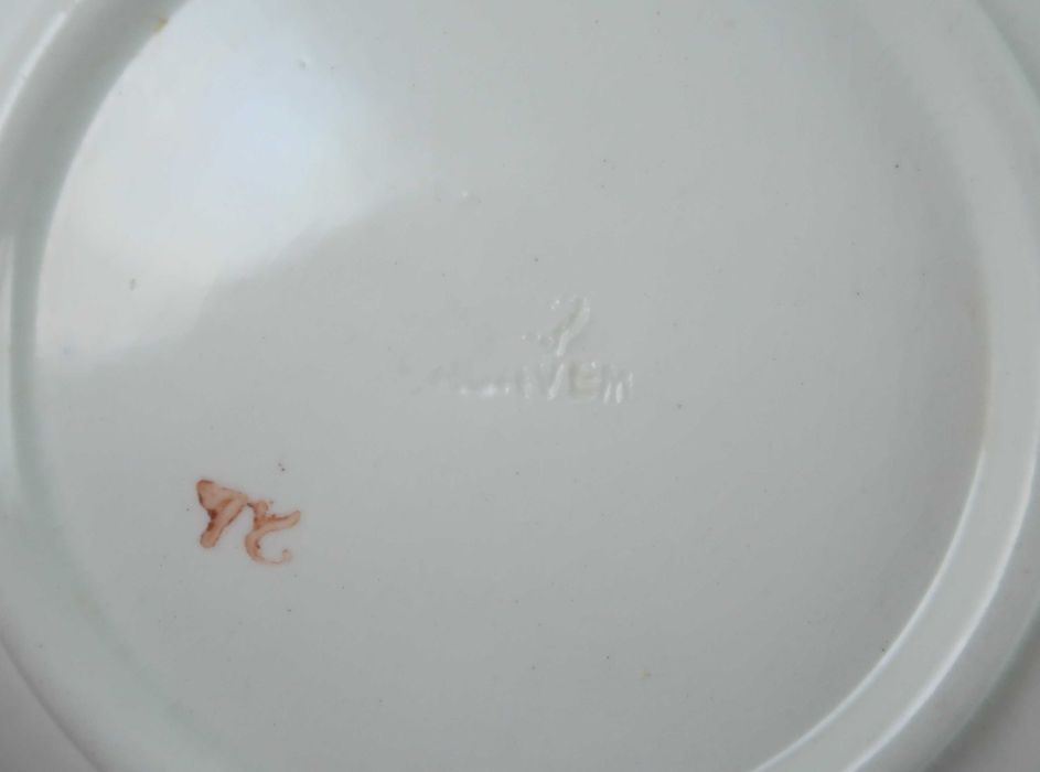Covilhetes Raros da Real Fábrica Sacavém Séc. XIX, cada