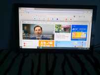 Monitor telewizor LED - 23 calowy + kabel HDMI
