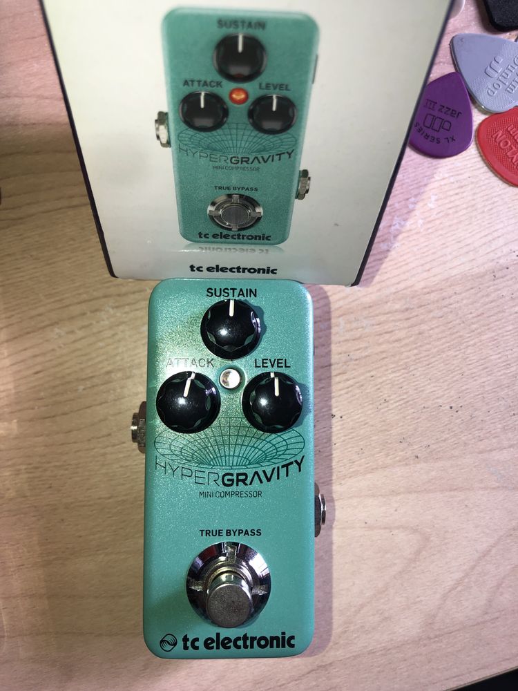 Pedal de guitarra TCElectronic Compressor