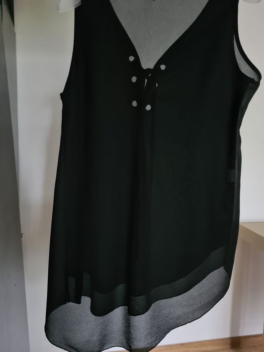 Tunika zwiewna,  czarna Colloseum,  L/XL