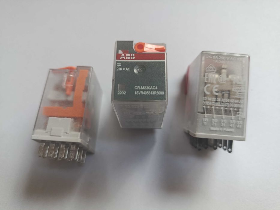 Przekaźnik elektromagnetyczny 1SVR405613R3000 Symbol:  CR-M230AC4