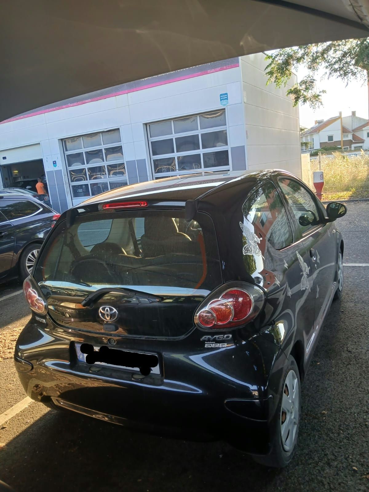 Toyota Aygo 1.0 básico, 2010