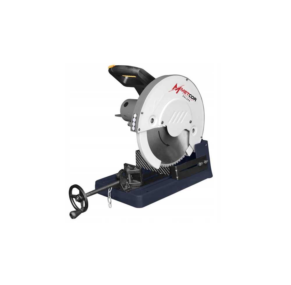 PRZECINARKA Tarczowa JS355E METCOR do metalu 130mm