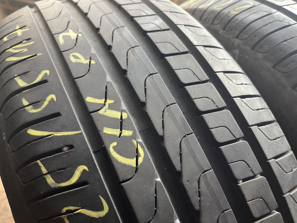 2x 225/55/17 Pirelli Cinturato P7 super stan 6,2mm 2szt