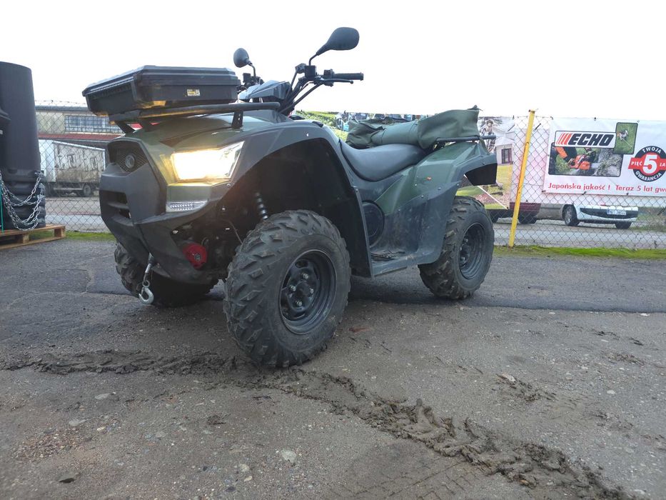 Quad kymco mxu550i rok 2020