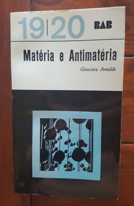 Ginestra Amaldi - Matéria e Antimatéria