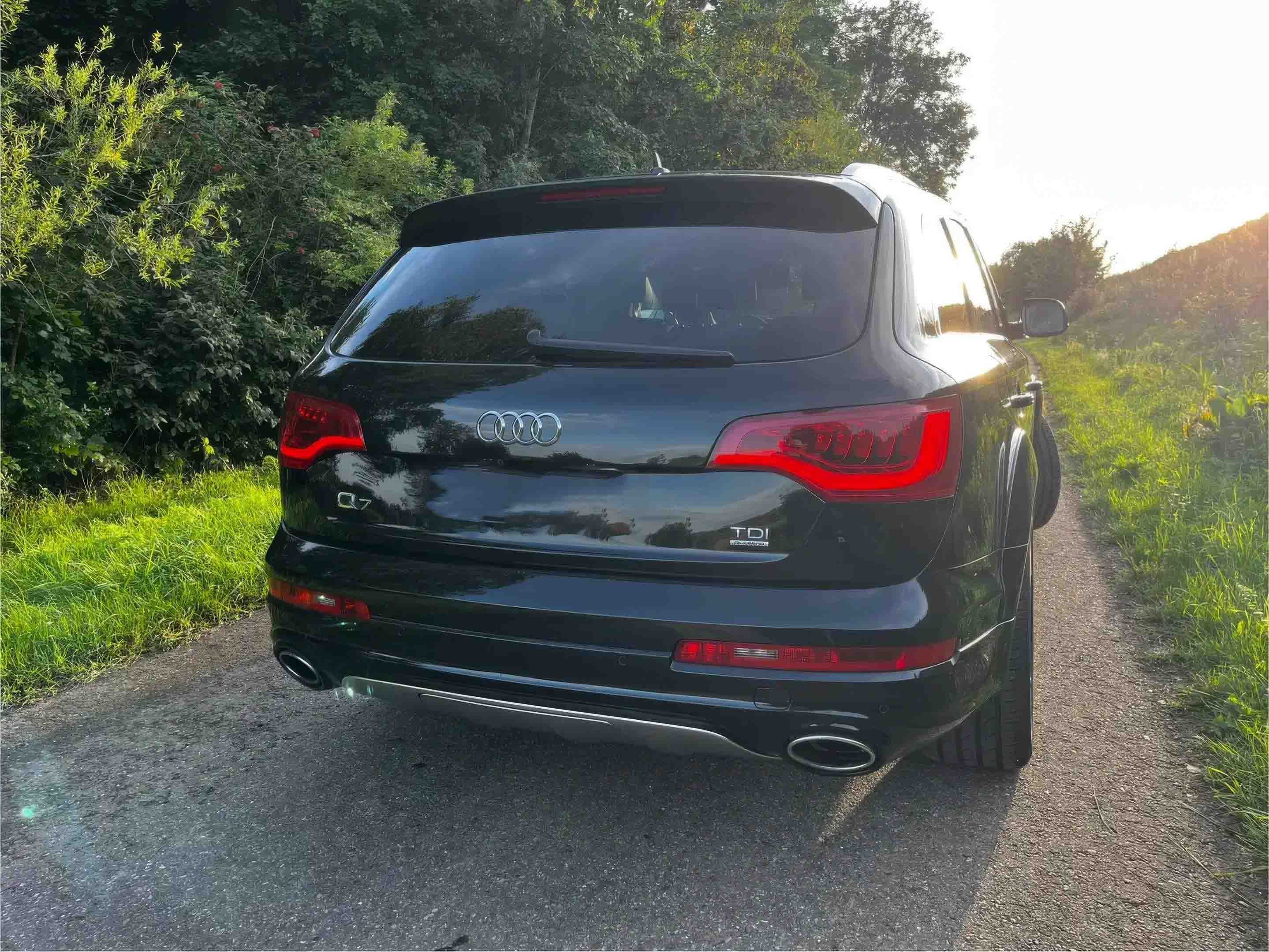 2014 Audi Q7 S-Line 3.0 TDI Quattro