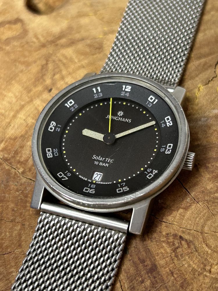 Niemiecki zegarek Junghans Solar