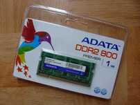Pamięć RAM do laptopa A-DATA SO-DIMM DDR2 1GB 800MHZ