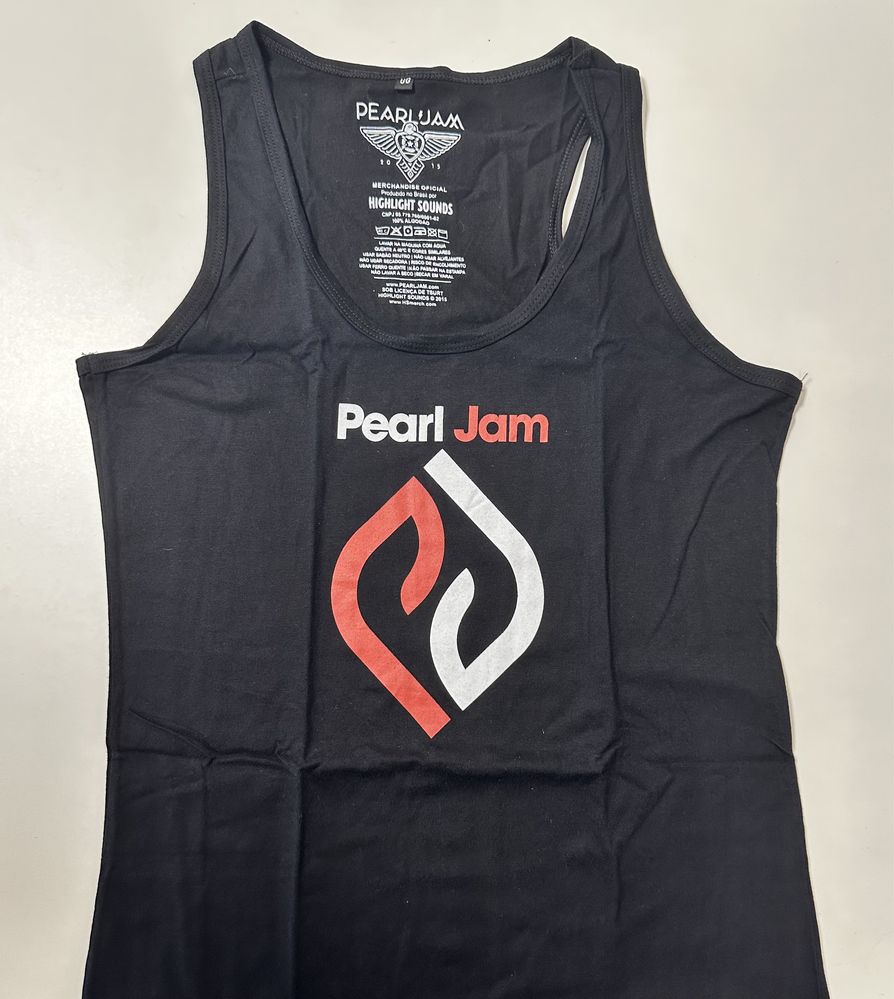 Regatas femininas Pearl Jam Originais