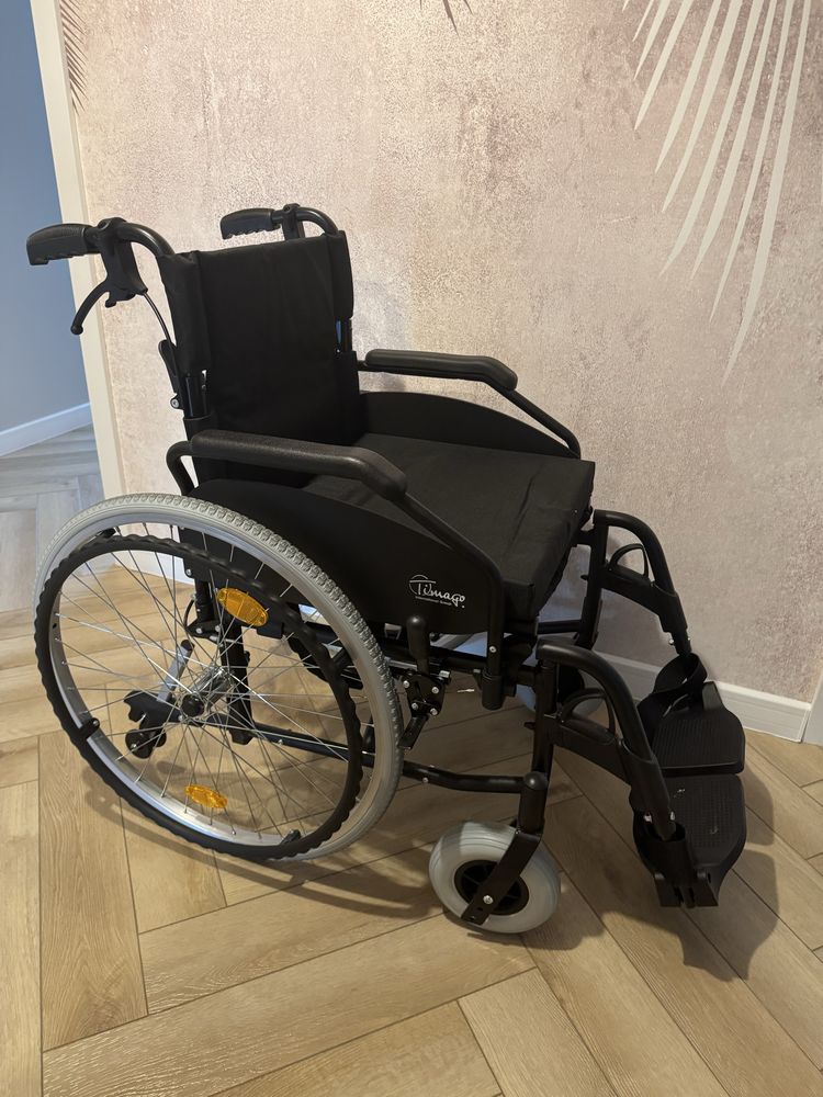 Sprzedam Wózek Inwalidzki Aluminiowy Everyday-TIM Jak Nowy