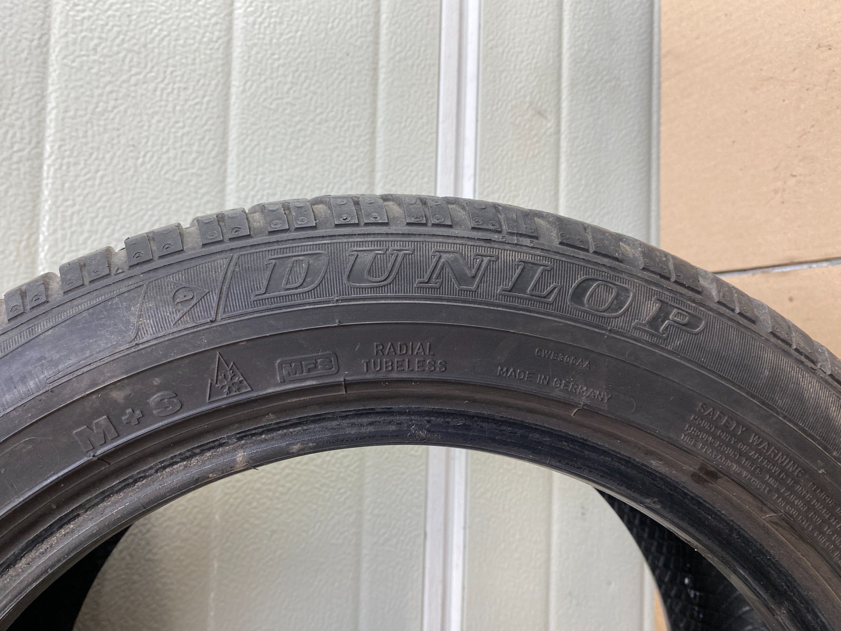 4x Opony Zimowe Dunlop Sp Winter Sport 3D 205/55R16 91H