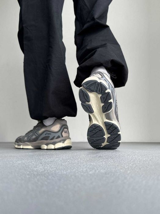 Кроссовки Женские Asics Gel-NYC 1090 Beige Brown/Кросівки Жіночі Асікс