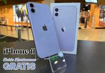 Apple iPhone 11 | FIOLET | 64 GB | Kondycja 100 % | SZKŁO GRATIS