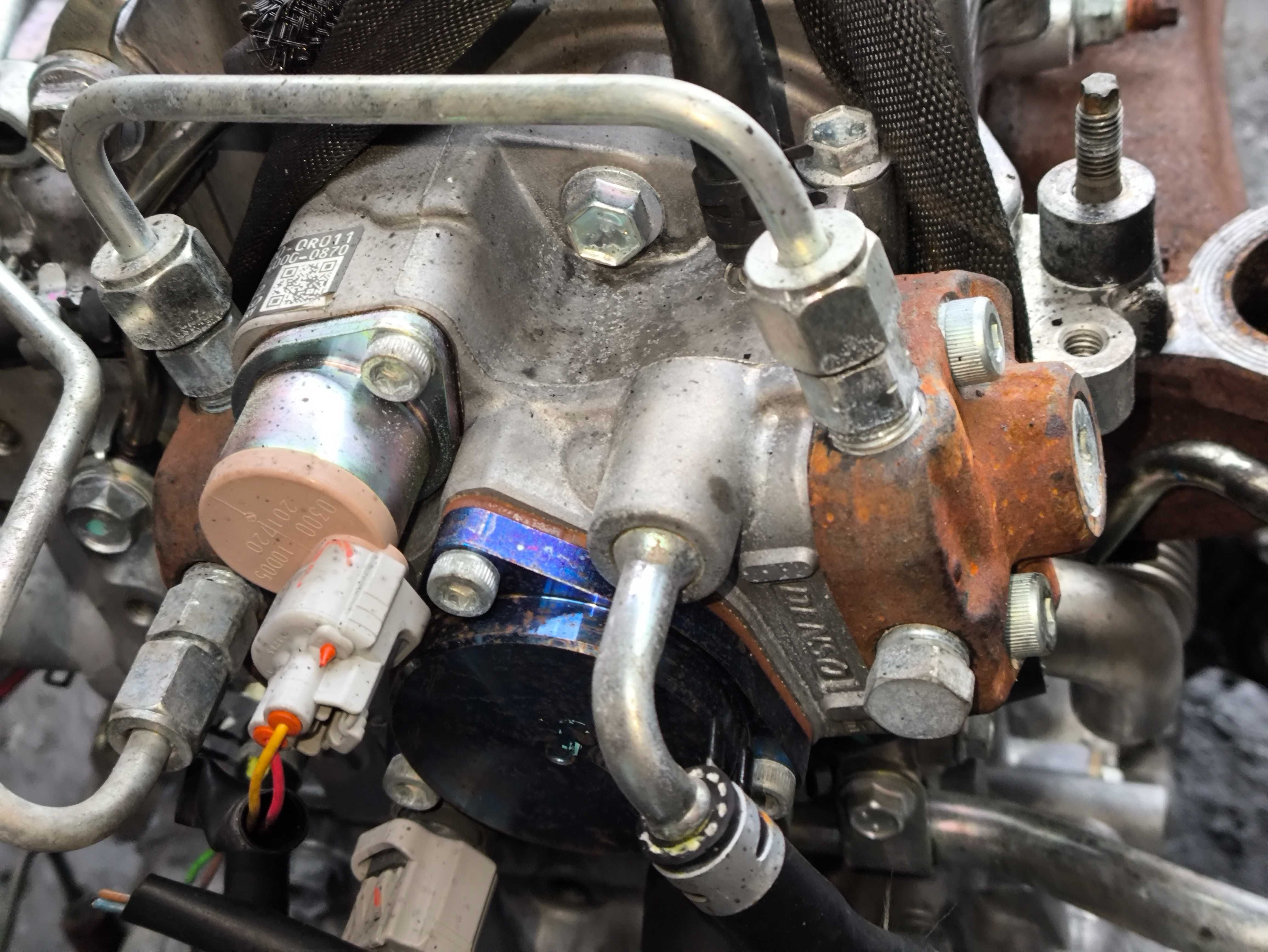 Pompa wtryskowa Toyota Corolla Verso 2.2 D4D 08r 22100-0R011 Siedlce