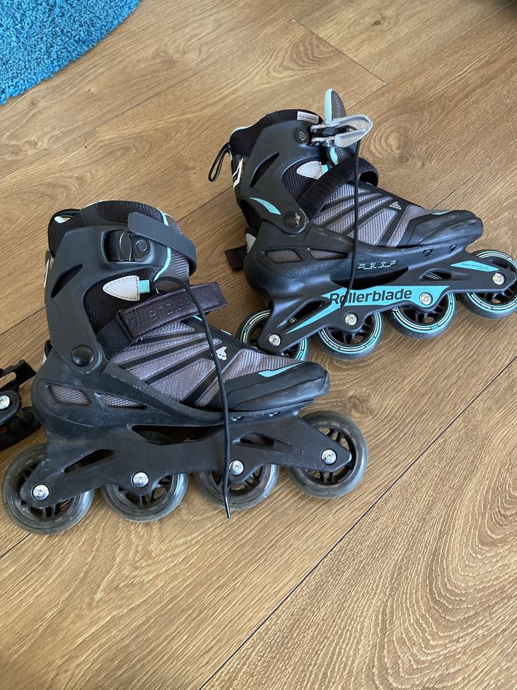 Rolki Rollerblade rozmiar 38