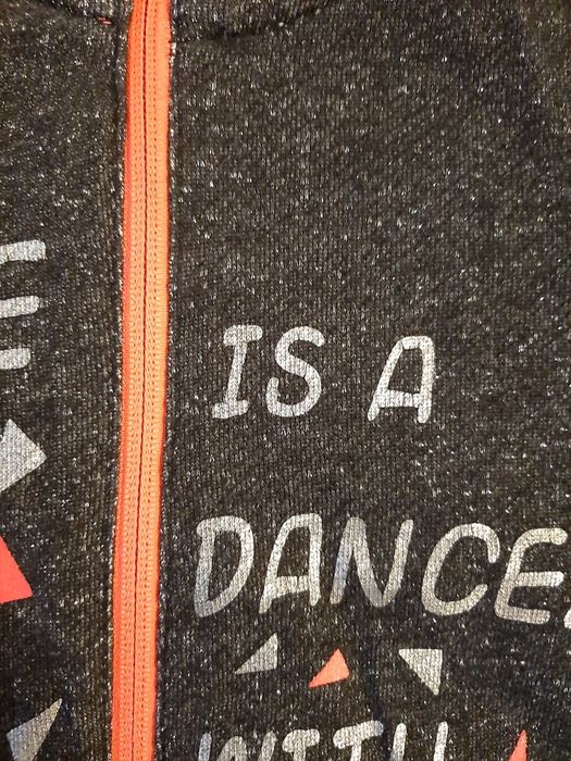 Кофта, олімпійка, зіпка на дівч., Demix, 134см, 9-10р., хороший стан