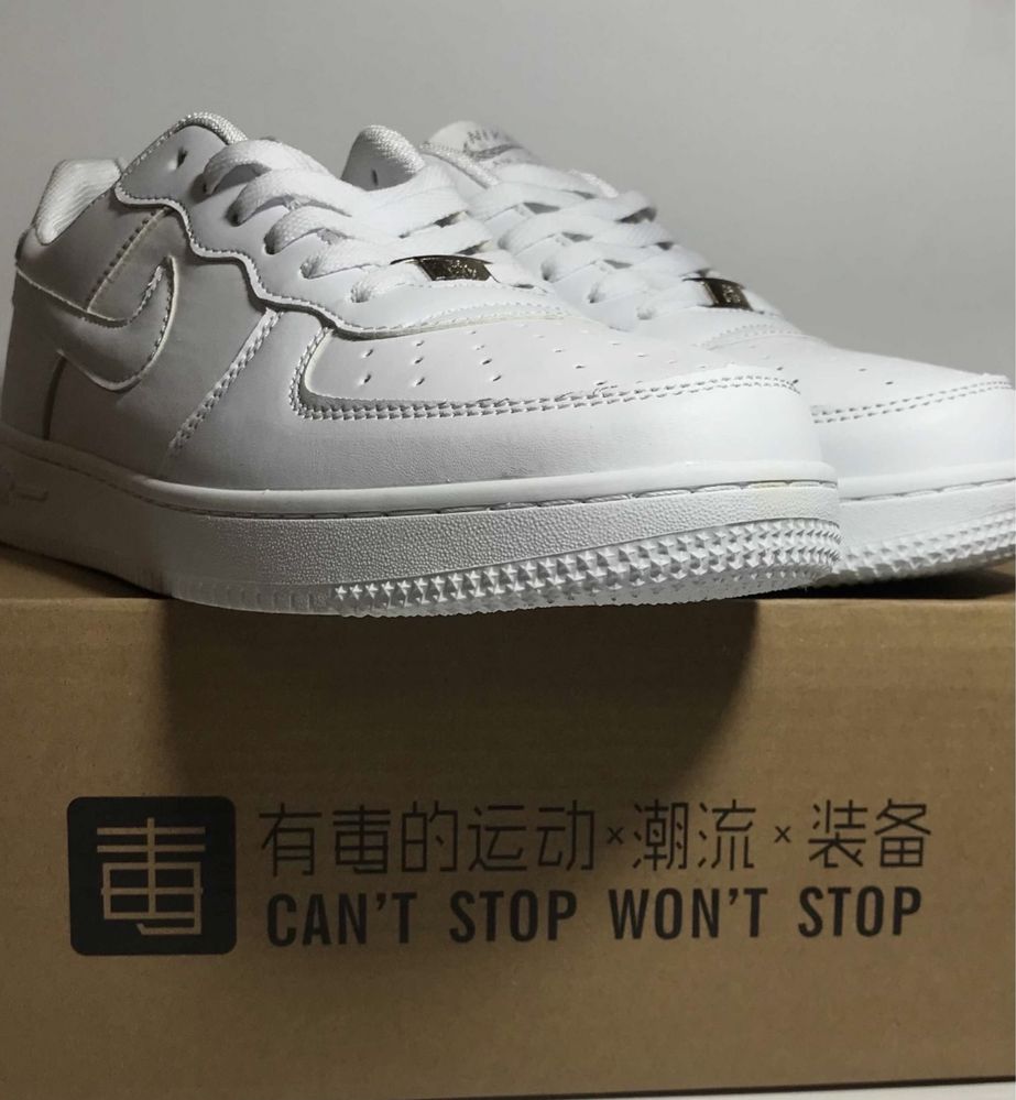 Кросівки Nike Air Force 1 (43) (43.5) (White)