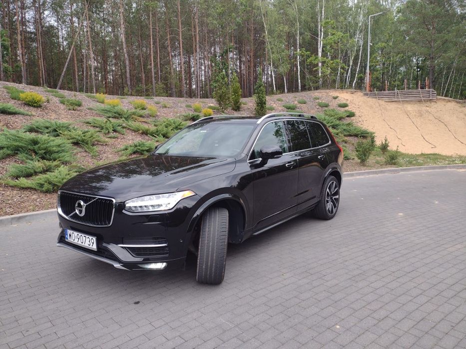 Volvo XC 90 VOLVO XC90 Momentum 7-osobowe T6 AWD 320 KM