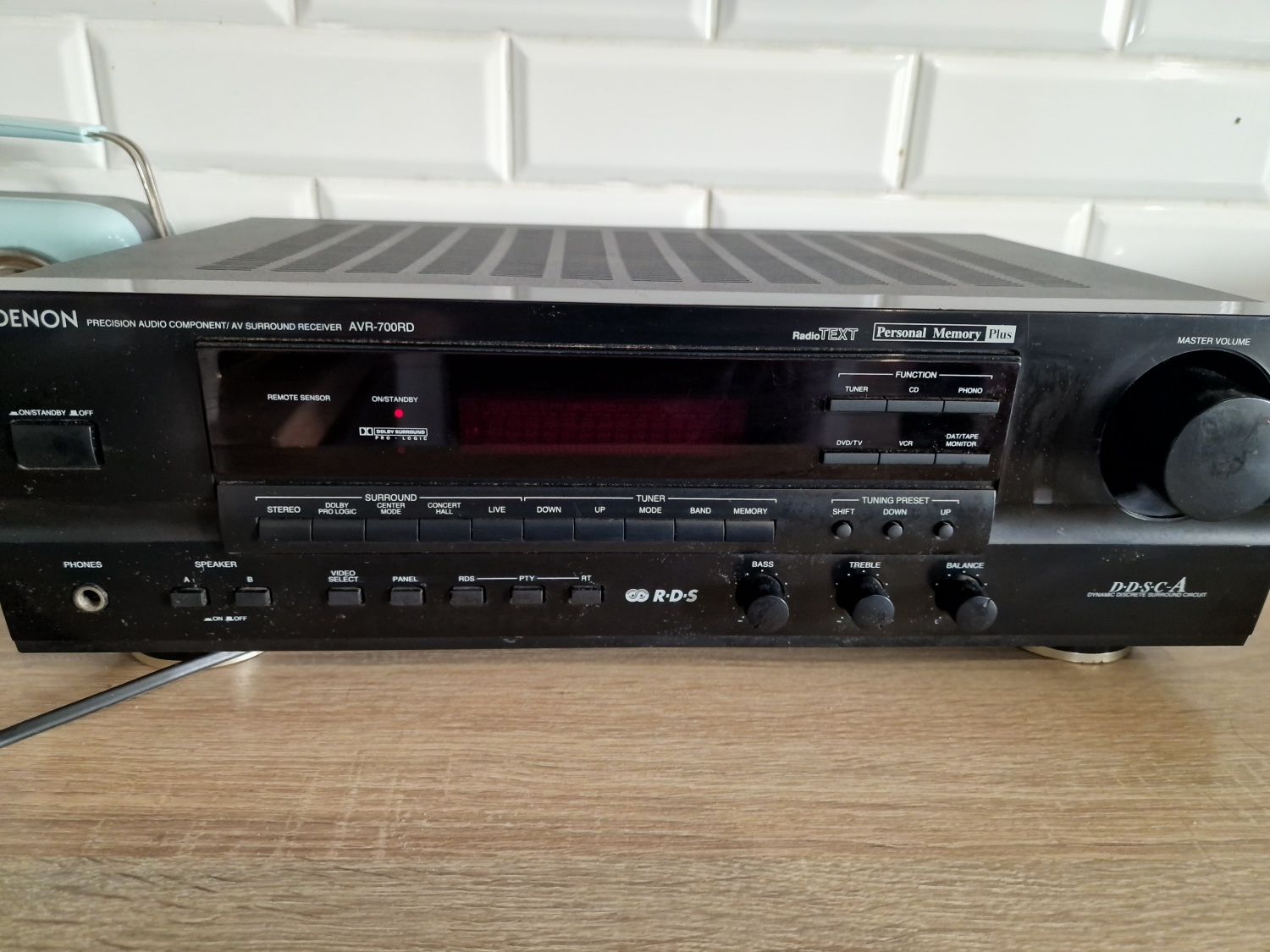 Denon avr-700rd .