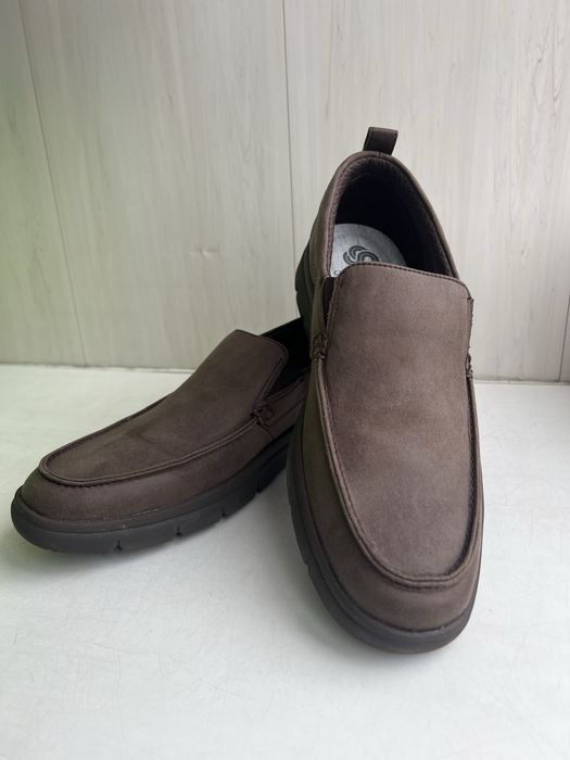 Мокасини замша 44