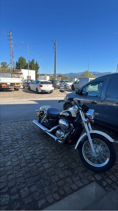 Honda shadow 750cc american classic edition