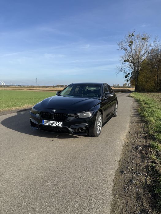 Bmw F30 328i 245hp 2013 rok Zamiana