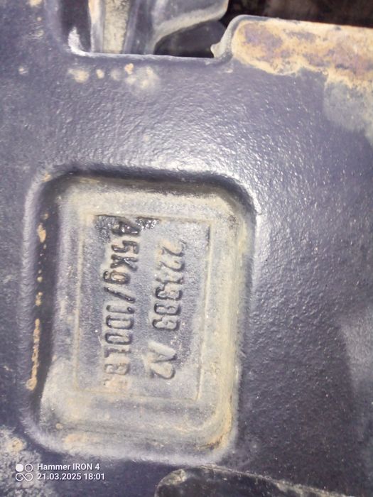 Balast,obciążniki do case mx i mc cormick