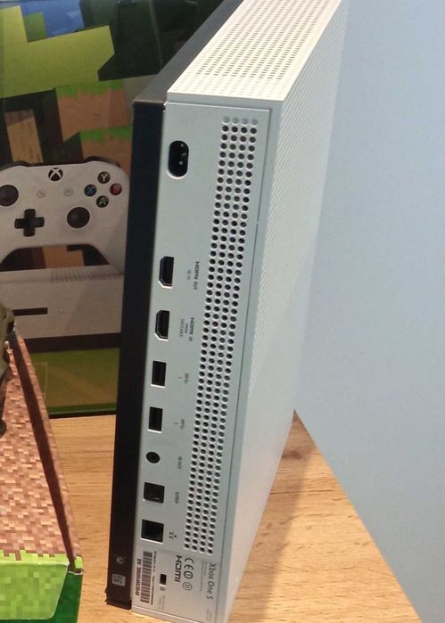 Konsola Xbox one s pad biały