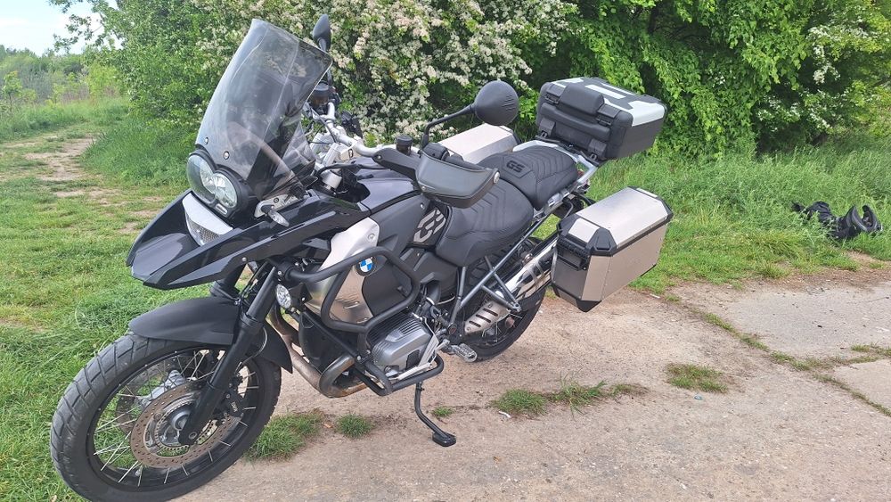 BMW GS 1200 11r. zamiana