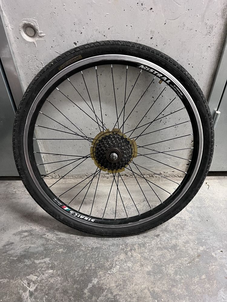 Kolo tylne do roweru Stratos Mistral 24x1.75