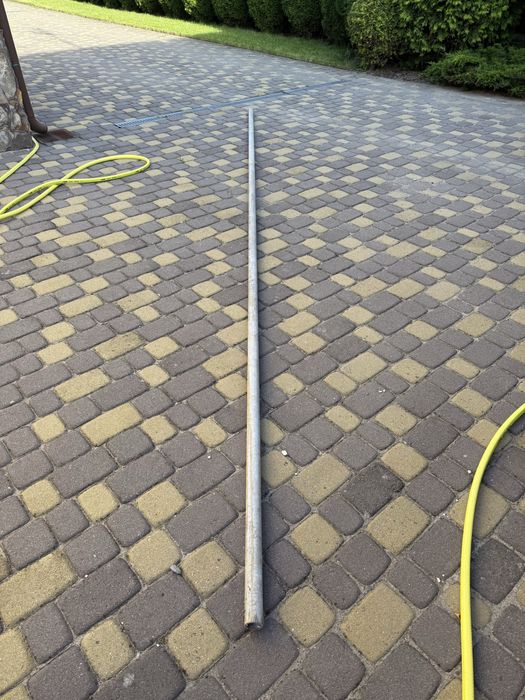 Труба оцинкована D40мм-дюйм з четвертю