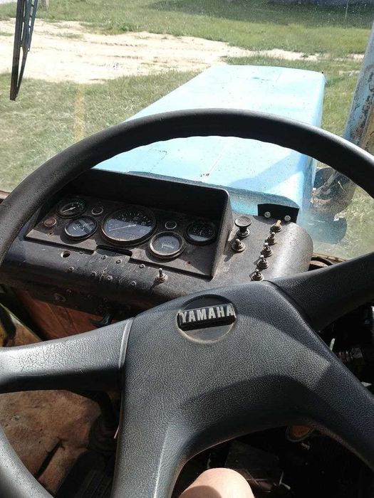 Продам трактор МТЗ-80 саморобний з документами