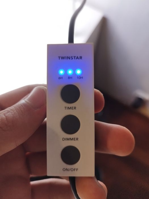 Calha Twinstar 45BII   iluminação para aquários