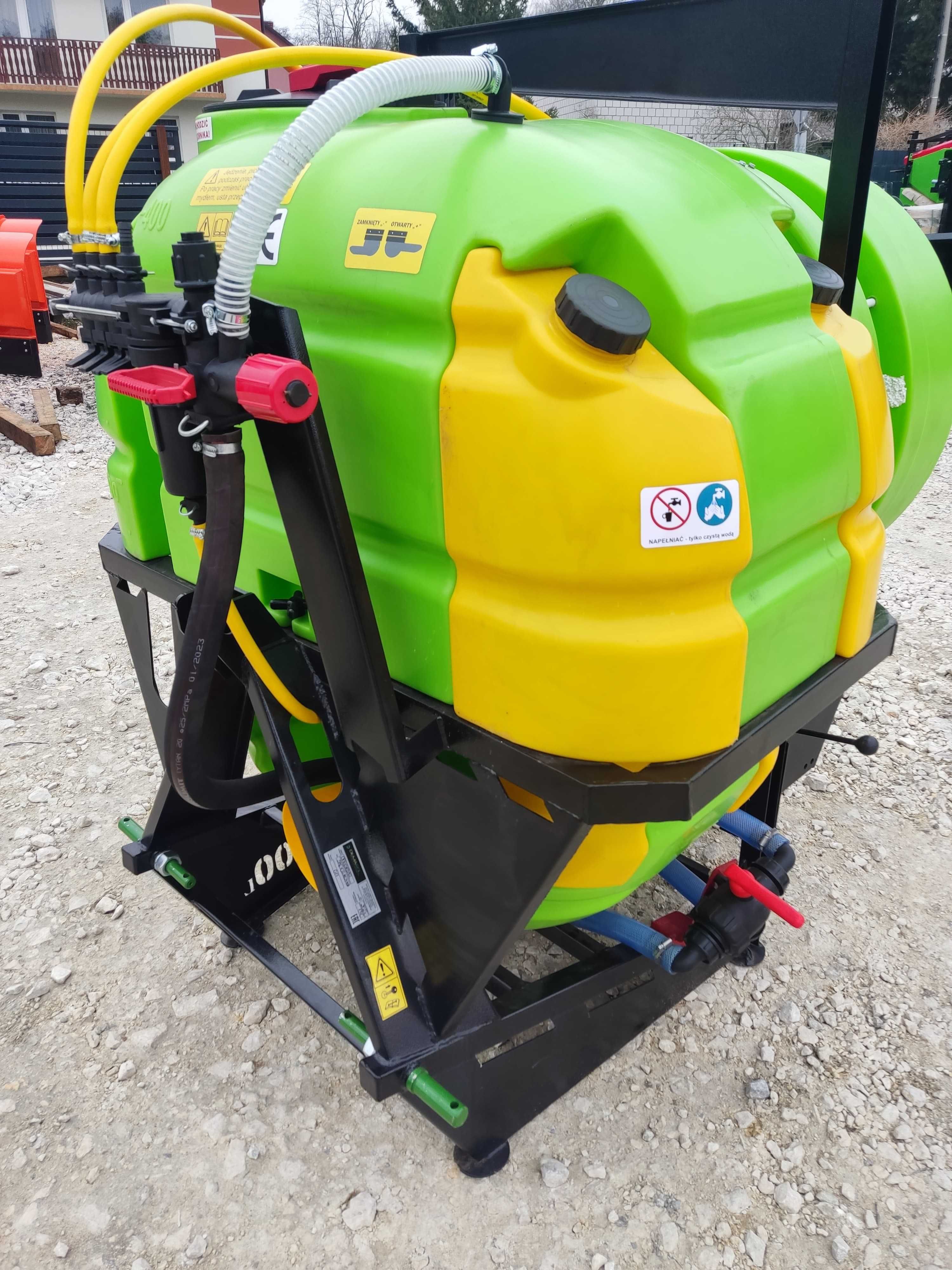Opryskiwacz Polowy SHOGUN zawieszany Atest gwarancja 600l lanca 12m