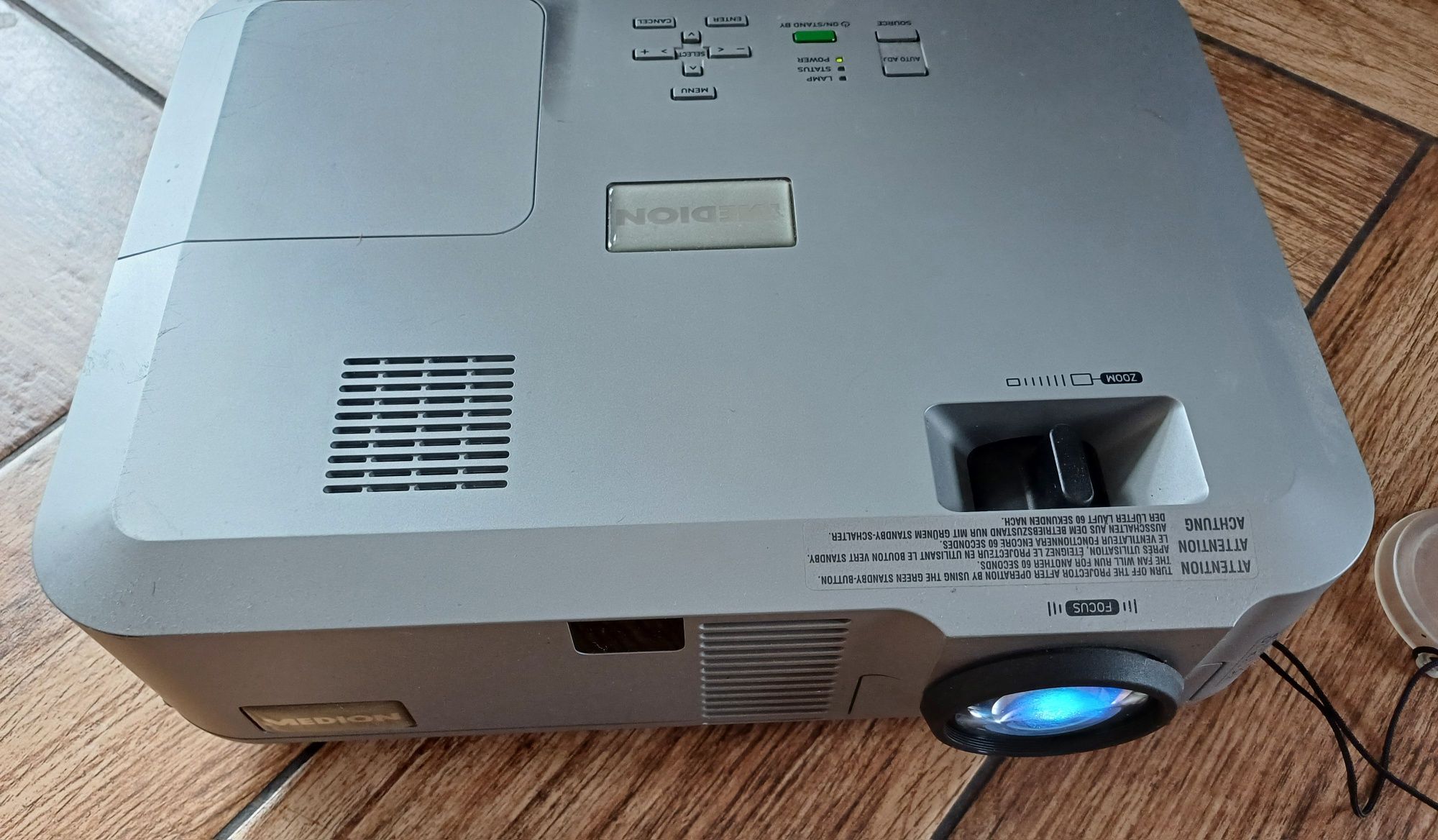 Projektor multimedialny MEDION MD2950NA