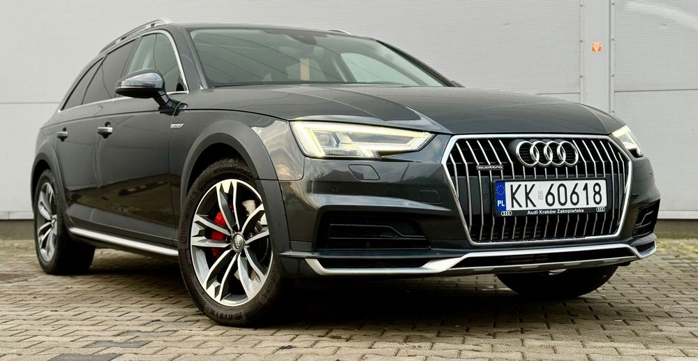 Audi A4 Allroad B9 2017r*Allroad 252HP*Quattro*Bang&Olufsen*Panorama*Bliss*Pamięci*Ful
