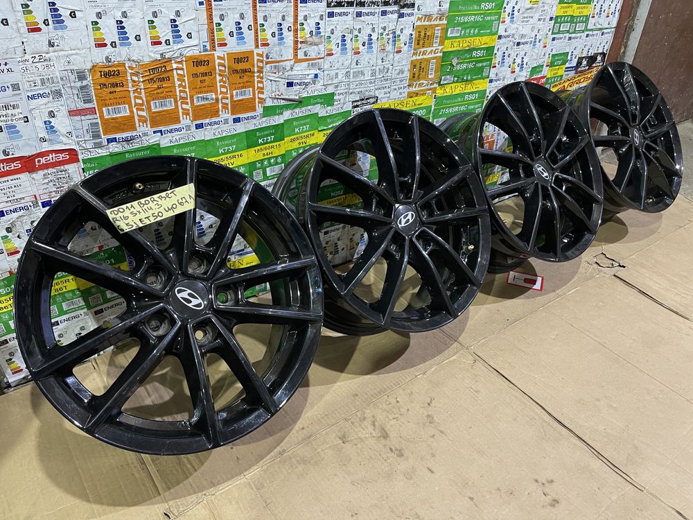 Диски литі borbet r16 6,5j et50 hyundai kia хюндай рено мазда