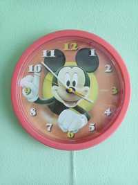 Zegar ścienny Myszka Miki