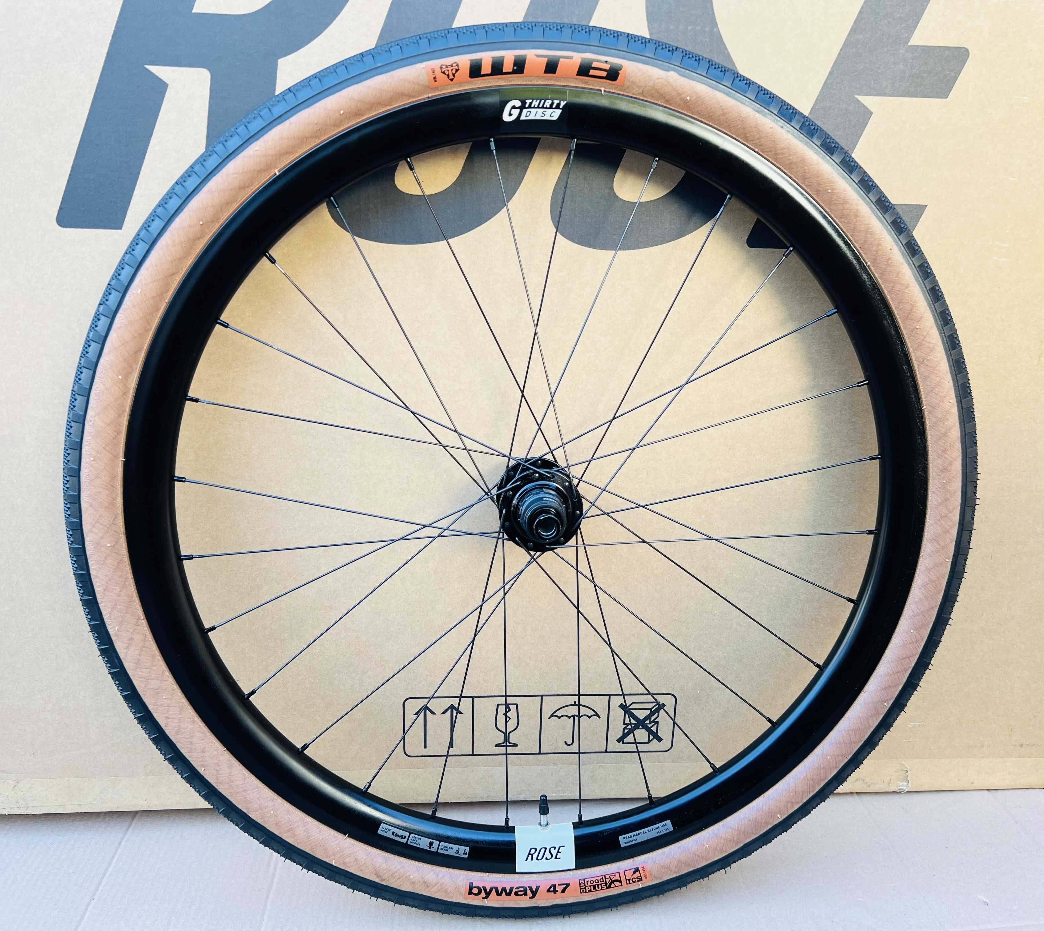 Koło Tylne 27,5" ROSE G THIRTY DISC 12x142 SRAM XD XDR 11/12s TUBELESS
