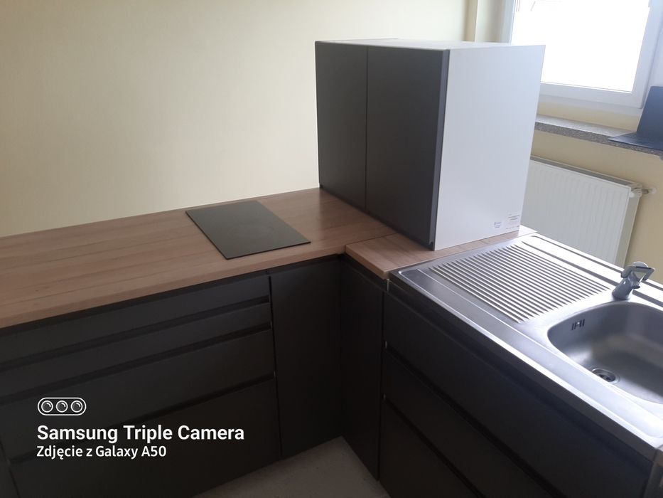 Meble kuchenne, Metod Ikea, fronty Voxtorp - REZERWACJA