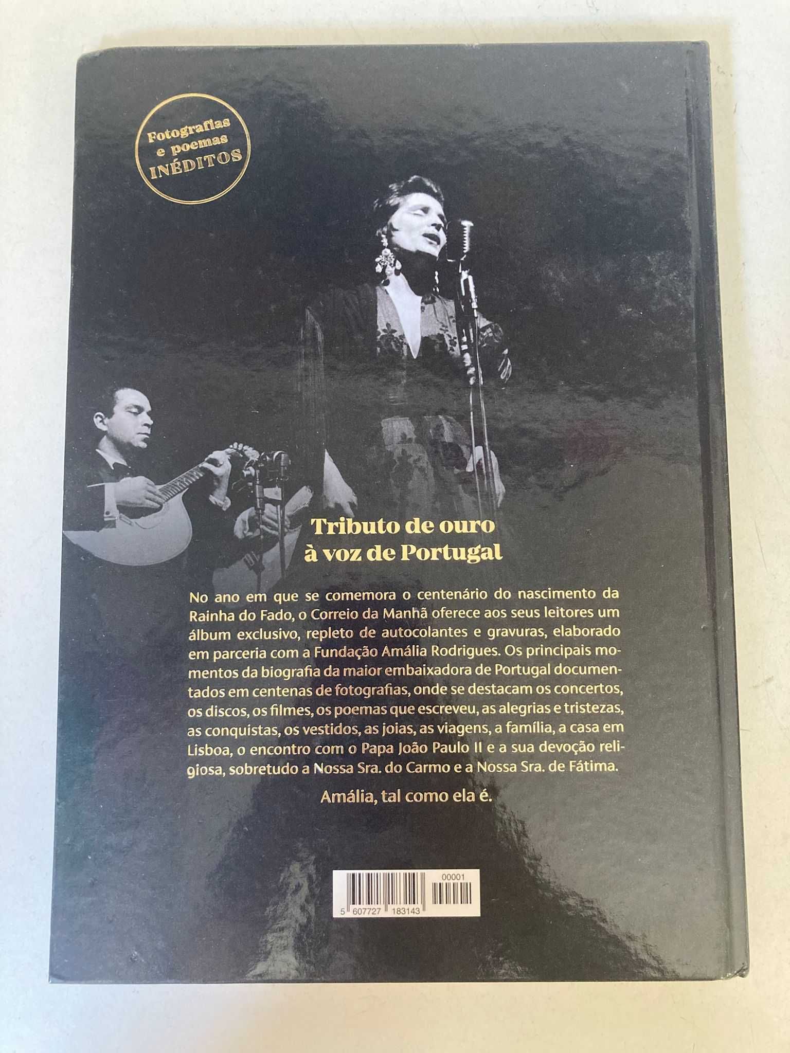 Livro - Amália (Livro de Ouro) (ctt editorial grátis)