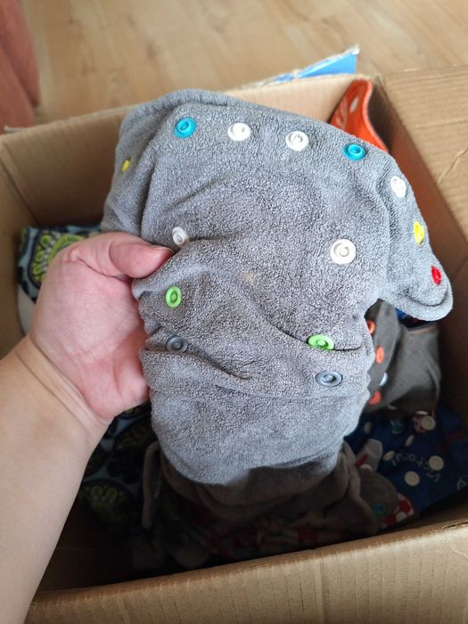 Zestaw pieluch wielorazowych OS OS+