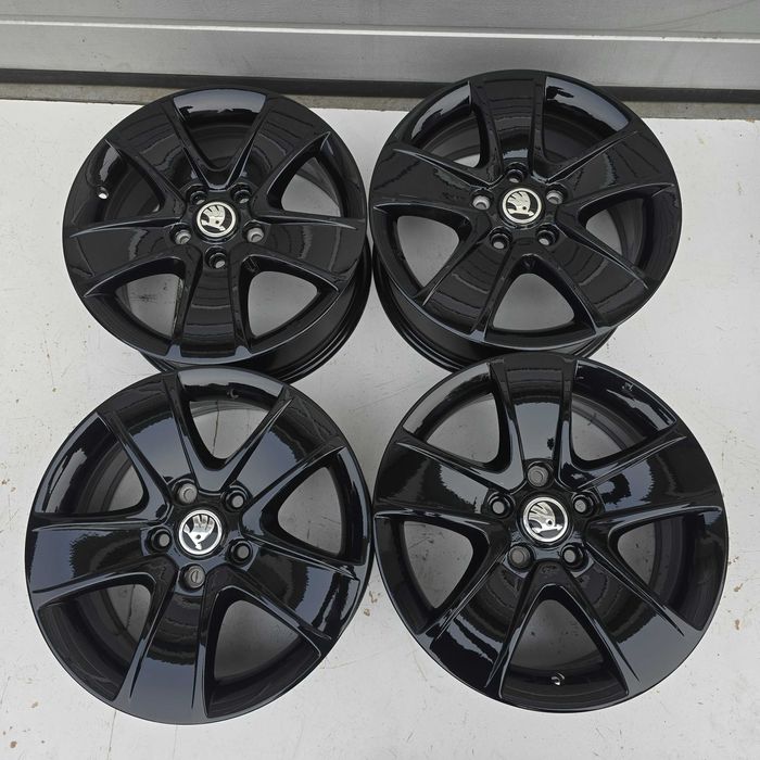 Alufelgi SKODA OCTAVIA II III 5X112 16'' 6.5 ET50 montaż