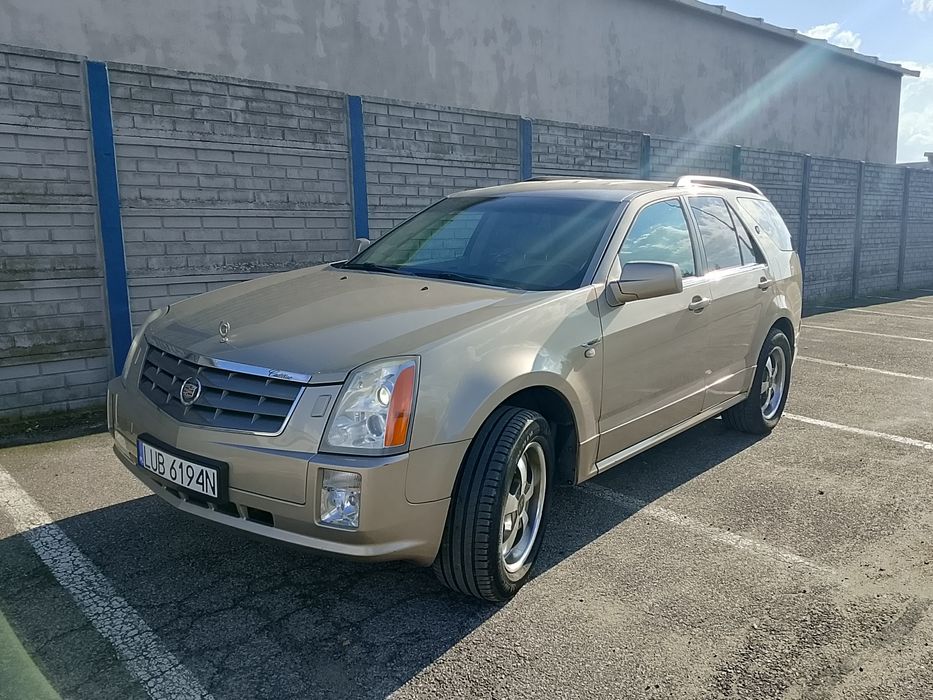 Cadillac srx 3.6 V6 benzyna 4x4