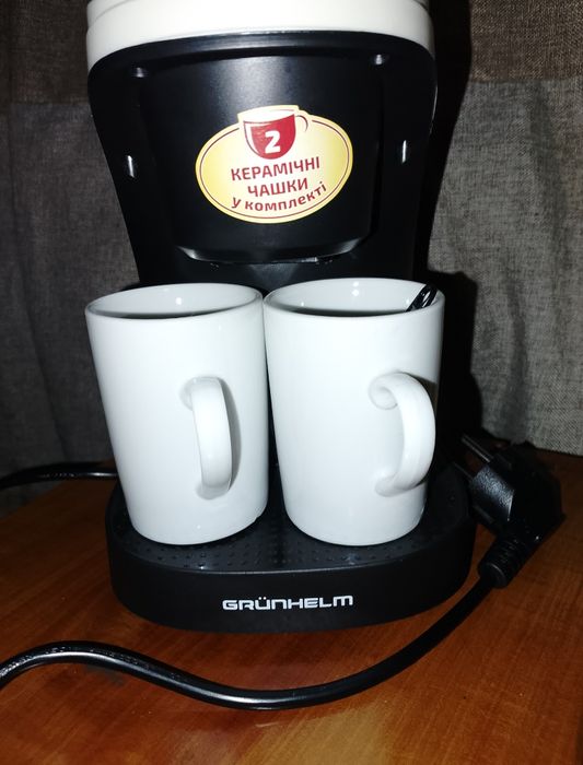 Кавоварка крапельна